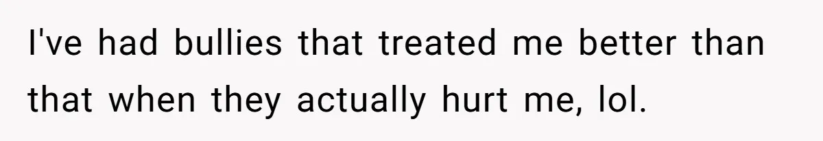 Pregnant Woman Trips Over Suitcase Husband Never Put Away, Husband Accuses Her Of Doing It “On Purpose” I've had bullies that treated me better than that when they actually hurt me, lol.