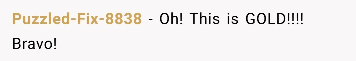 She Did His "Admin" For 17 Years; Her Revenge Came 5 Years After Divorce Puzzled-Fix-8838 - Oh! This is GOLD!!!! Bravo!