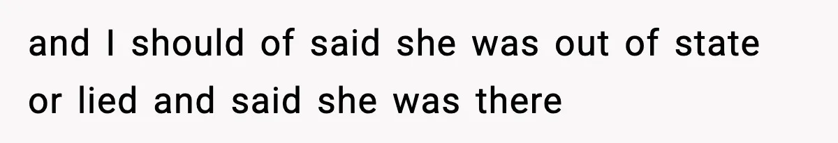 Woman Calls Ex-Roommate When Cops Come Knocking, Gets Accused Of “Betrayal” and I should of said she was out of state or lied and said she was there