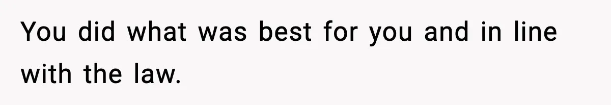 Woman Calls Ex-Roommate When Cops Come Knocking, Gets Accused Of “Betrayal” You did what was best for you and in line with the law.