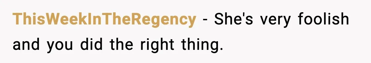 Woman Calls Ex-Roommate When Cops Come Knocking, Gets Accused Of “Betrayal” ThisWeekInTheRegency − She's very foolish and you did the right thing.