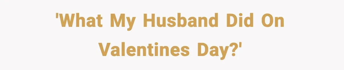 Woman Asks Husband For A Small Balloon, He Shows Up With The Sweetest Valentine Surprise 'What my husband did on valentines day?'