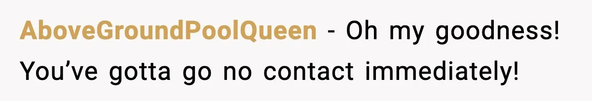 Woman Asks Husband For A Small Balloon, He Shows Up With The Sweetest Valentine Surprise AboveGroundPoolQueen − Oh my goodness! You’ve gotta go no contact immediately!