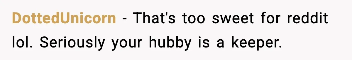 Woman Asks Husband For A Small Balloon, He Shows Up With The Sweetest Valentine Surprise DottedUnicorn − That's too sweet for reddit lol. Seriously your hubby is a keeper.