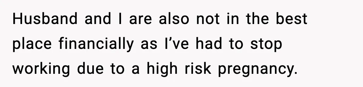 Woman Asks Husband For A Small Balloon, He Shows Up With The Sweetest Valentine Surprise Husband and I are also not in the best place financially as I’ve had to stop working due to a high risk pregnancy.