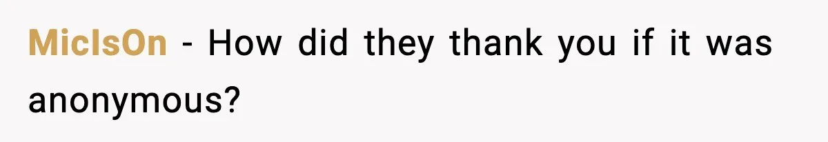 Rich Boss, Fake PhD, Fired Employee: How Academic Fraud Became Revenge? MicIsOn - How did they thank you if it was anonymous?