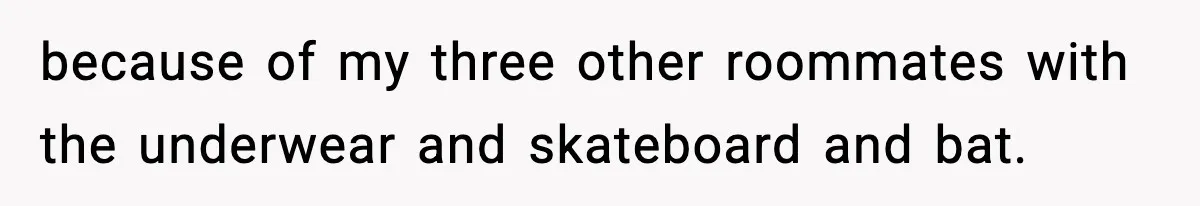 Thieves Try To Steal This Man's Car, But Somehow He “Steals” Their Stolen Honda Instead because of my three other roommates with the underwear and skateboard and bat.