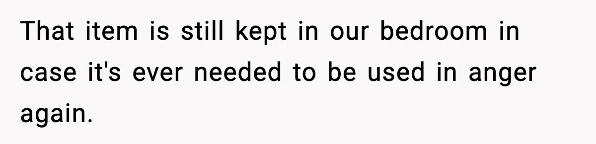 Thieves Try To Steal This Man's Car, But Somehow He “Steals” Their Stolen Honda Instead That item is still kept in our bedroom in case it's ever needed to be used in anger again.