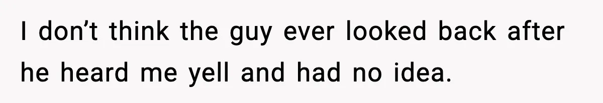 Thieves Try To Steal This Man's Car, But Somehow He “Steals” Their Stolen Honda Instead I don’t think the guy ever looked back after he heard me yell and had no idea.