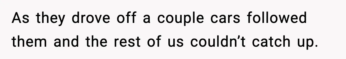 Thieves Try To Steal This Man's Car, But Somehow He “Steals” Their Stolen Honda Instead As they drove off a couple cars followed them and the rest of us couldn’t catch up.
