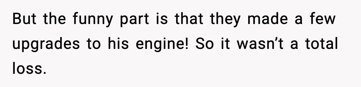 Thieves Try To Steal This Man's Car, But Somehow He “Steals” Their Stolen Honda Instead But the funny part is that they made a few upgrades to his engine! So it wasn’t a total loss.