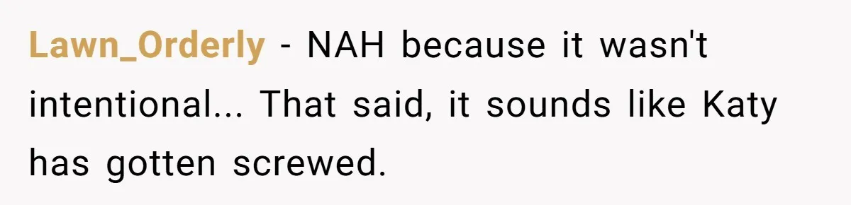 Woman Exposes Half-Sister's Cruel Video, Costs Her An Entire Inheritance Lawn_Orderly - NAH because it wasn't intentional... That said, it sounds like Katy has gotten screwed.