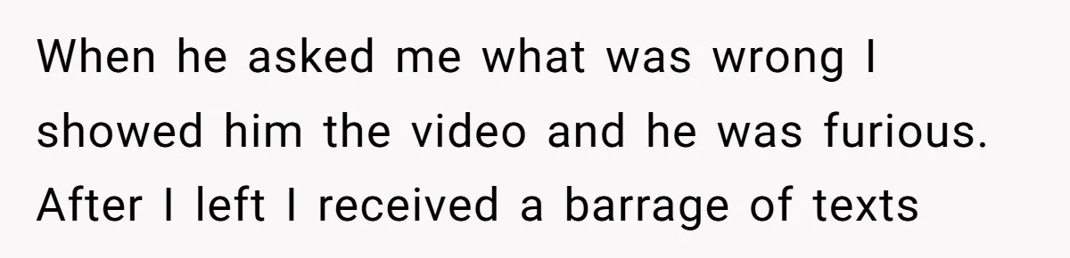 Woman Exposes Half-Sister's Cruel Video, Costs Her An Entire Inheritance When he asked me what was wrong I showed him the video and he was furious. After I left I received a barrage of texts