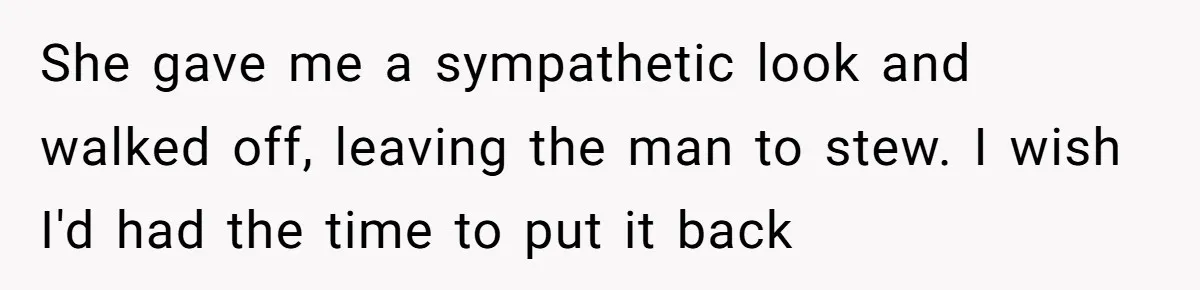 Airplane Know-It-All Tries to Tattle, Gets Beautifully Played by Passenger She gave me a sympathetic look and walked off, leaving the man to stew. I wish I'd had the time to put it back