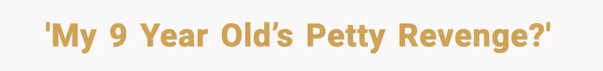 How This 9-Year-Old Turned A Necklace Into the Pettiest Revenge You’ve Ever Seen 'My 9 year old’s petty revenge?'