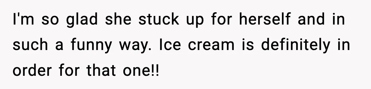 How This 9-Year-Old Turned A Necklace Into the Pettiest Revenge You’ve Ever Seen I'm so glad she stuck up for herself and in such a funny way. Ice cream is definitely in order for that one!!