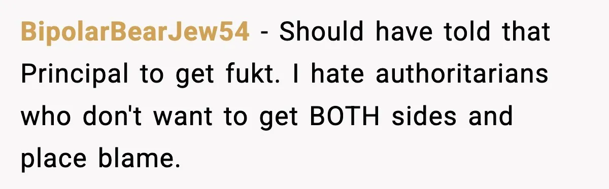 How This 9-Year-Old Turned A Necklace Into the Pettiest Revenge You’ve Ever Seen BipolarBearJew54 − Should have told that Principal to get fukt. I hate authoritarians who don't want to get BOTH sides and place blame.