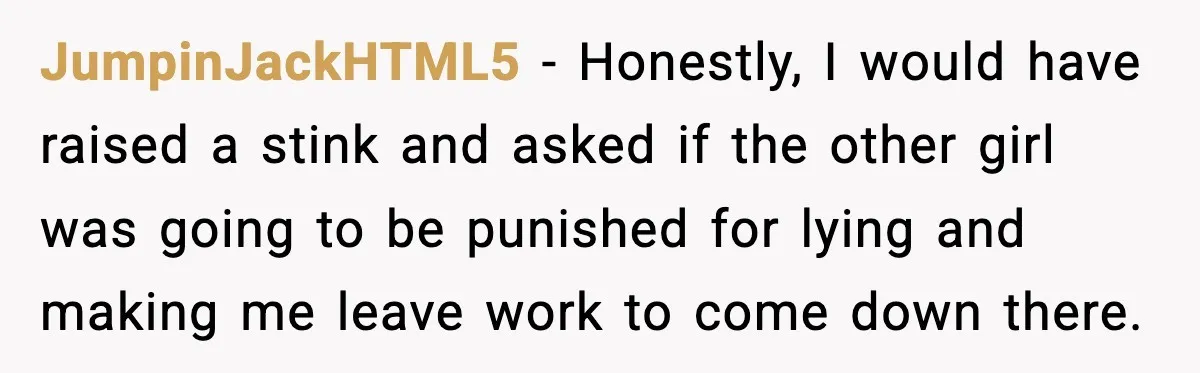 How This 9-Year-Old Turned A Necklace Into the Pettiest Revenge You’ve Ever Seen JumpinJackHTML5 − Honestly, I would have raised a stink and asked if the other girl was going to be punished for lying and making me leave work to come down...