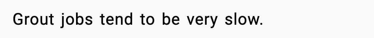 Crew Blocks His Concrete Job, Then Asks To Use His “Truck Wash”, So He Lets Them Ruin Their Cars Grout jobs tend to be very slow.
