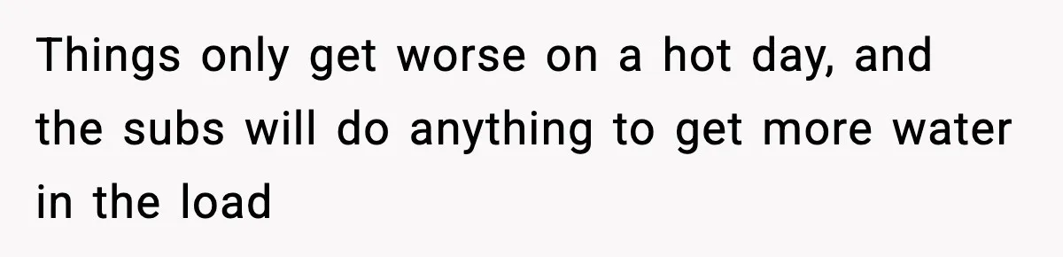 Crew Blocks His Concrete Job, Then Asks To Use His “Truck Wash”, So He Lets Them Ruin Their Cars Things only get worse on a hot day, and the subs will do anything to get more water in the load