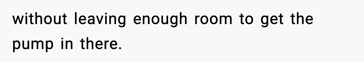 Crew Blocks His Concrete Job, Then Asks To Use His “Truck Wash”, So He Lets Them Ruin Their Cars without leaving enough room to get the pump in there.
