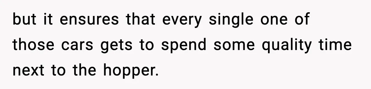 Crew Blocks His Concrete Job, Then Asks To Use His “Truck Wash”, So He Lets Them Ruin Their Cars but it ensures that every single one of those cars gets to spend some quality time next to the hopper.