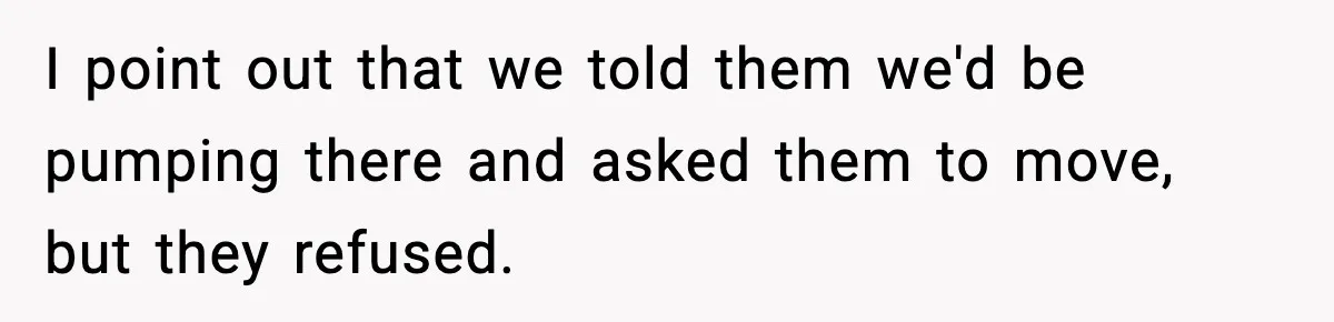 Crew Blocks His Concrete Job, Then Asks To Use His “Truck Wash”, So He Lets Them Ruin Their Cars I point out that we told them we'd be pumping there and asked them to move, but they refused.