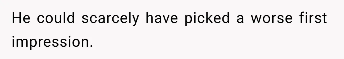 Friends Doubt Her Mystery Boyfriend Exists Until He Shows Up And Delivers A Lesson Nobody Asks For He could scarcely have picked a worse first impression.