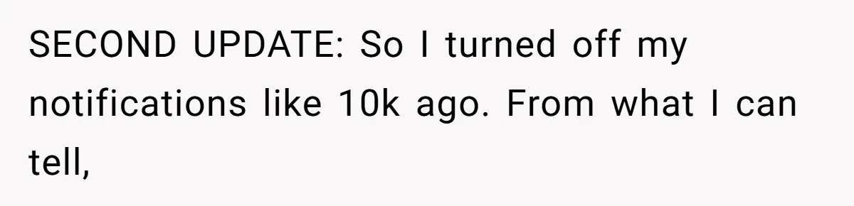 Husband Won’t Stop Pantsing Wife, She Turns To Internet… Then Files For Divorce SECOND UPDATE: So I turned off my notifications like 10k ago. From what I can tell,