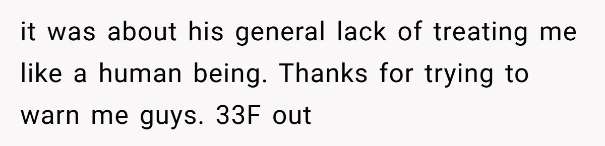 Husband Won’t Stop Pantsing Wife, She Turns To Internet… Then Files For Divorce it was about his general lack of treating me like a human being. Thanks for trying to warn me guys. 33F out