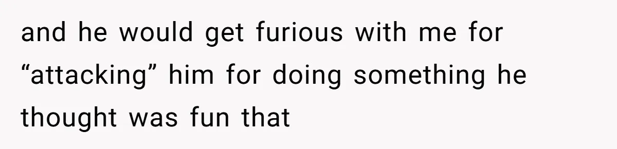 Husband Won’t Stop Pantsing Wife, She Turns To Internet… Then Files For Divorce and he would get furious with me for “attacking” him for doing something he thought was fun that