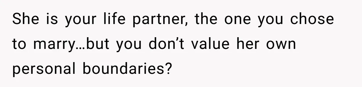Husband Won’t Stop Pantsing Wife, She Turns To Internet… Then Files For Divorce She is your life partner, the one you chose to marry…but you don’t value her own personal boundaries?