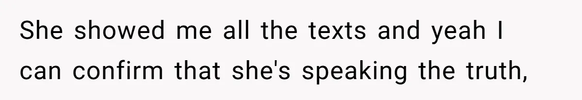 Daughter Begs Heartbroken Dad Not To Divorce Wife After Cheating's Shocking Painful Twist She showed me all the texts and yeah I can confirm that she's speaking the truth,