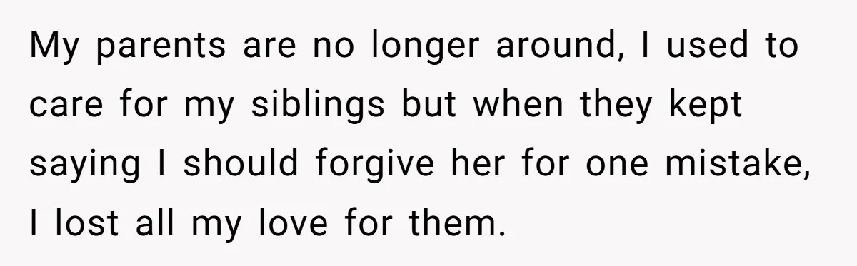 Daughter Begs Heartbroken Dad Not To Divorce Wife After Cheating's Shocking Painful Twist My parents are no longer around, I used to care for my siblings but when they kept saying I should forgive her for one mistake, I lost all my love...