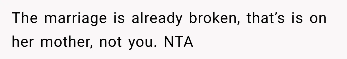 Daughter Begs Heartbroken Dad Not To Divorce Wife After Cheating's Shocking Painful Twist The marriage is already broken, that’s is on her mother, not you. NTA