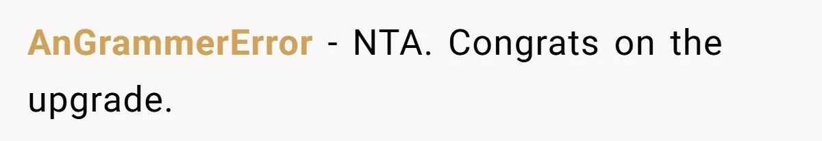 AnGrammerError − NTA. Congrats on the upgrade.