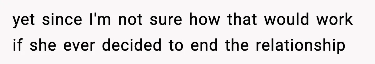 Man Refuses To Eat Girlfriend’s Cake After She Throws A Surprise Party And Disrespects His Mom’s Gift yet since I'm not sure how that would work if she ever decided to end the relationship
