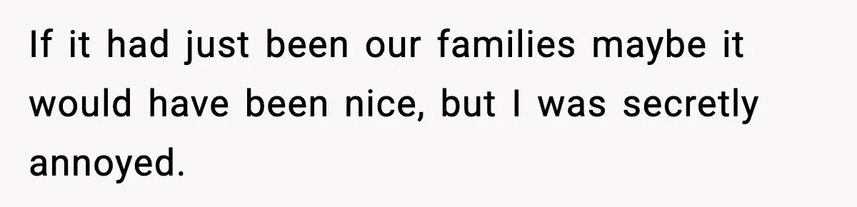Man Refuses To Eat Girlfriend’s Cake After She Throws A Surprise Party And Disrespects His Mom’s Gift If it had just been our families maybe it would have been nice, but I was secretly annoyed.