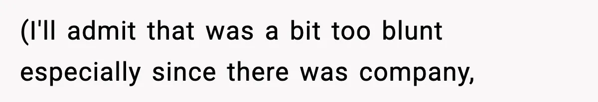 Man Refuses To Eat Girlfriend’s Cake After She Throws A Surprise Party And Disrespects His Mom’s Gift (I'll admit that was a bit too blunt especially since there was company,