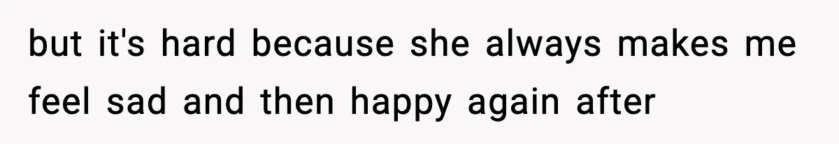 Man Refuses To Eat Girlfriend’s Cake After She Throws A Surprise Party And Disrespects His Mom’s Gift but it's hard because she always makes me feel sad and then happy again after