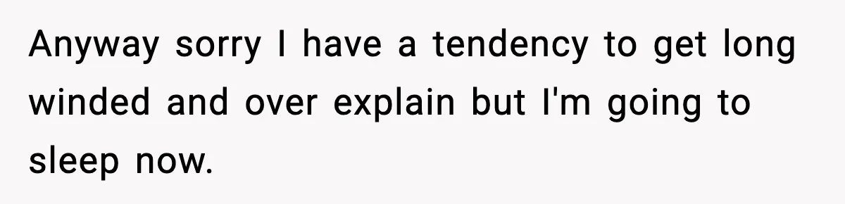 Man Refuses To Eat Girlfriend’s Cake After She Throws A Surprise Party And Disrespects His Mom’s Gift Anyway sorry I have a tendency to get long winded and over explain but I'm going to sleep now.