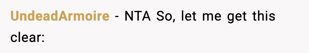 Man Refuses To Eat Girlfriend’s Cake After She Throws A Surprise Party And Disrespects His Mom’s Gift UndeadArmoire − NTA So, let me get this clear:
