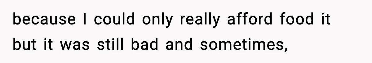 Man Refuses To Eat Girlfriend’s Cake After She Throws A Surprise Party And Disrespects His Mom’s Gift because I could only really afford food it but it was still bad and sometimes,