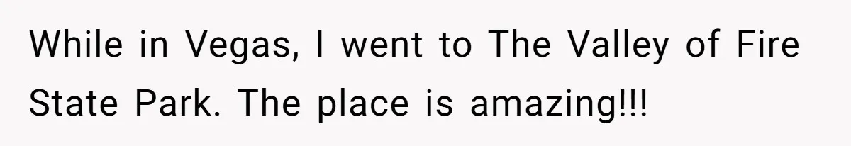 American Tourist Overhears German Couple Mocking His Stuffed Toy And Replies Fluently In Their Language While in Vegas, I went to The Valley of Fire State Park. The place is amazing!!!