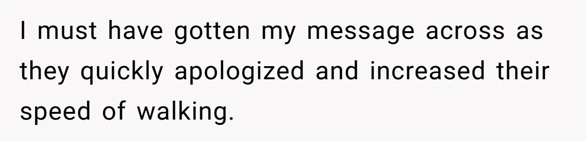 American Tourist Overhears German Couple Mocking His Stuffed Toy And Replies Fluently In Their Language I must have gotten my message across as they quickly apologized and increased their speed of walking.