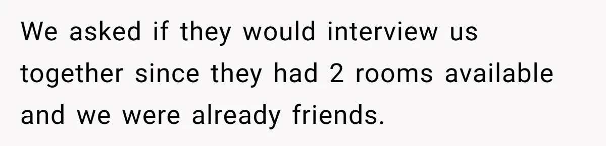 American Tourist Overhears German Couple Mocking His Stuffed Toy And Replies Fluently In Their Language We asked if they would interview us together since they had 2 rooms available and we were already friends.