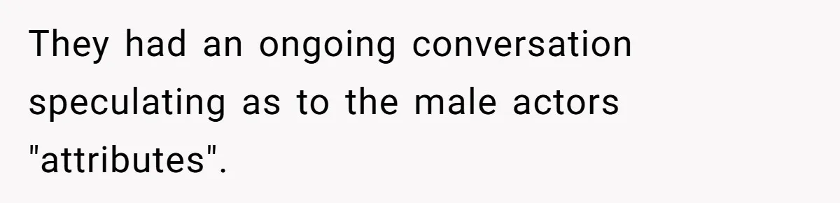 American Tourist Overhears German Couple Mocking His Stuffed Toy And Replies Fluently In Their Language They had an ongoing conversation speculating as to the male actors "attributes".