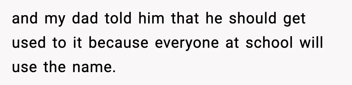 Mom Cuts Off Her Parents After They Mock Their Grandson’s “Exotic” Name and my dad told him that he should get used to it because everyone at school will use the name.