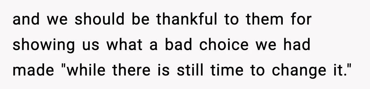 Mom Cuts Off Her Parents After They Mock Their Grandson’s “Exotic” Name and we should be thankful to them for showing us what a bad choice we had made "while there is still time to change it."
