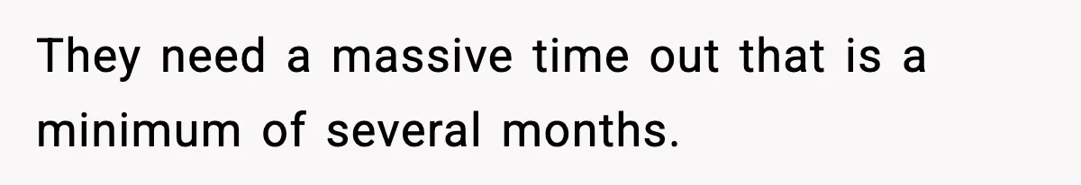Mom Cuts Off Her Parents After They Mock Their Grandson’s “Exotic” Name They need a massive time out that is a minimum of several months.